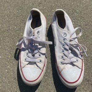 Converse (white) size 8